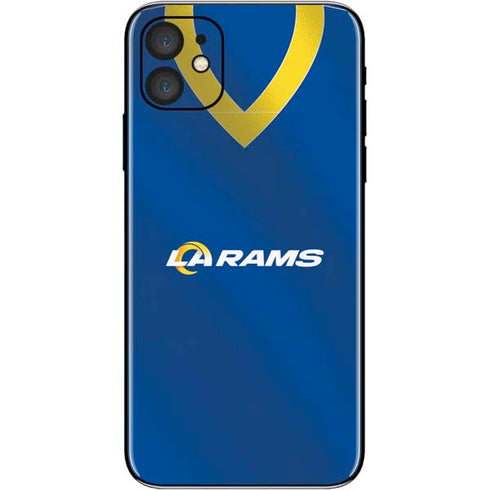 NFL Los Angeles Rams Team Jersey iPhone 11 Skin