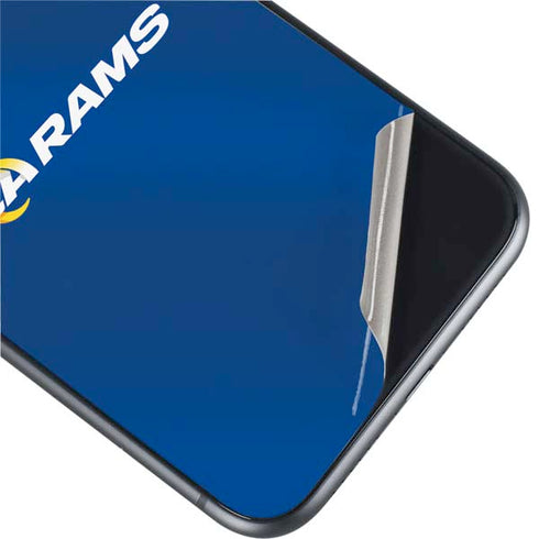 NFL Los Angeles Rams Team Jersey iPhone 11 Skin