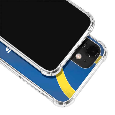 NFL Los Angeles Rams Team Jersey iPhone 12 Clear Case