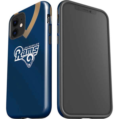 NFL Los Angeles Rams Team Jersey iPhone 12 Impact Case