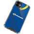NFL Los Angeles Rams Team Jersey iPhone 12 Mini Clear Case