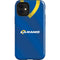NFL Los Angeles Rams Team Jersey iPhone 12 Mini Impact Case