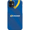 NFL Los Angeles Rams Team Jersey iPhone 12 Mini Lite Case