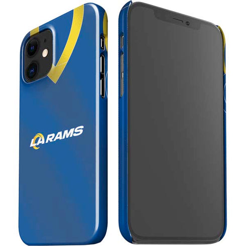 NFL Los Angeles Rams Team Jersey iPhone 12 Mini Lite Case