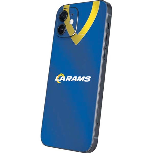 NFL Los Angeles Rams Team Jersey iPhone 12 Mini Skin