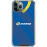 NFL Los Angeles Rams Team Jersey iPhone 12 Pro Clear Case