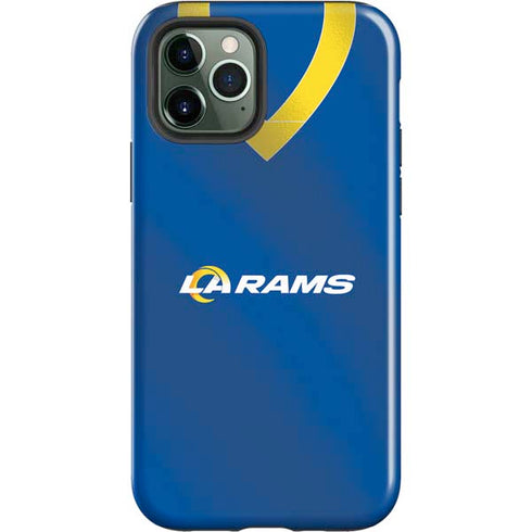 NFL Los Angeles Rams Team Jersey iPhone 12 Pro Impact Case