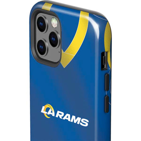 NFL Los Angeles Rams Team Jersey iPhone 12 Pro Impact Case