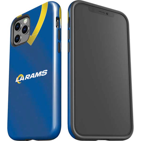 NFL Los Angeles Rams Team Jersey iPhone 12 Pro Impact Case