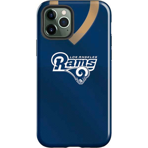 NFL Los Angeles Rams Team Jersey iPhone 12 Pro Max Impact Case