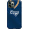 NFL Los Angeles Rams Team Jersey iPhone 12 Pro Max Impact Case