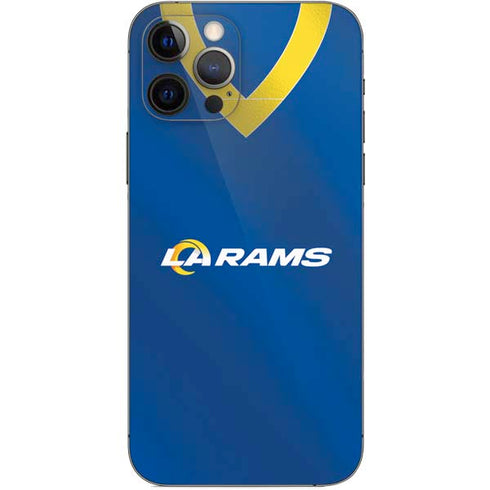 NFL Los Angeles Rams Team Jersey iPhone 12 Pro Skin