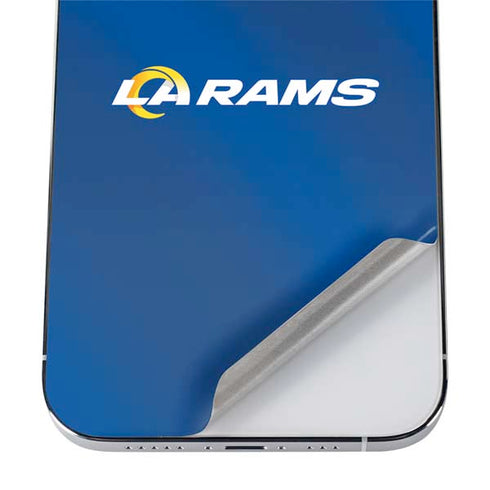 NFL Los Angeles Rams Team Jersey iPhone 12 Pro Skin