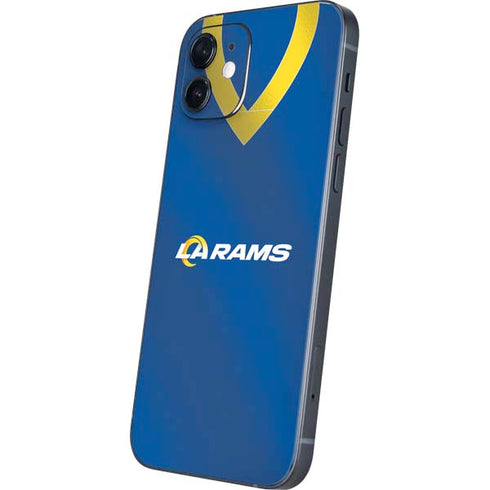 NFL Los Angeles Rams Team Jersey iPhone 12 Skin