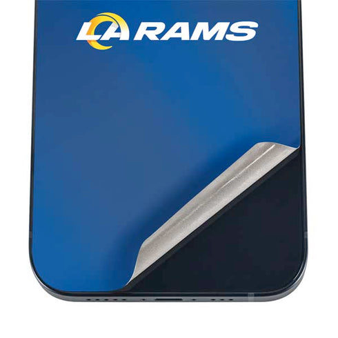 NFL Los Angeles Rams Team Jersey iPhone 12 Skin