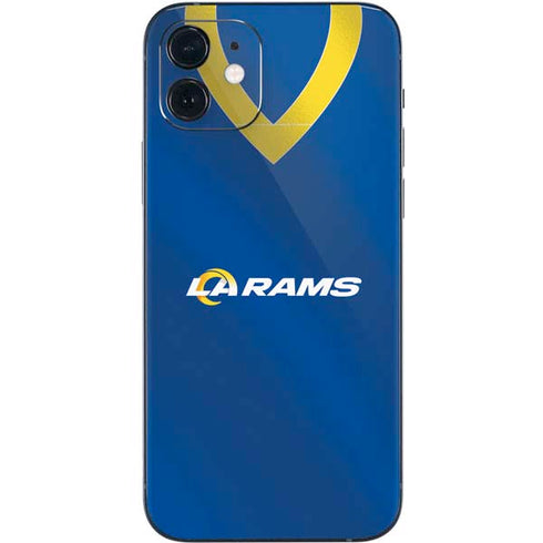 NFL Los Angeles Rams Team Jersey iPhone 12 Skin