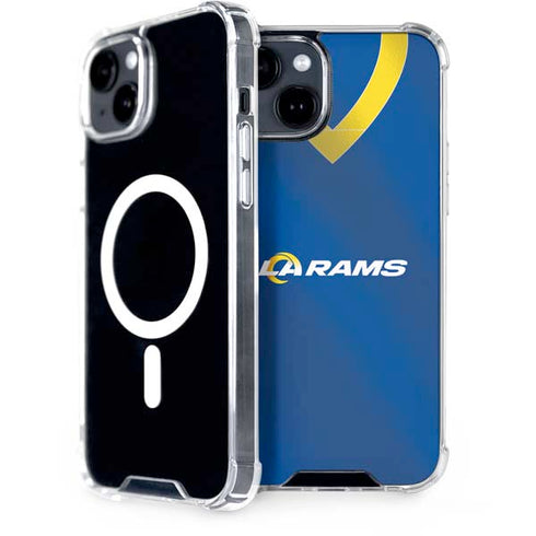 NFL Los Angeles Rams Team Jersey iPhone 13 MagSafe Case