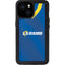 NFL Los Angeles Rams Team Jersey iPhone 13 Mini Waterproof Case