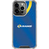 NFL Los Angeles Rams Team Jersey iPhone 13 Pro Clear Case