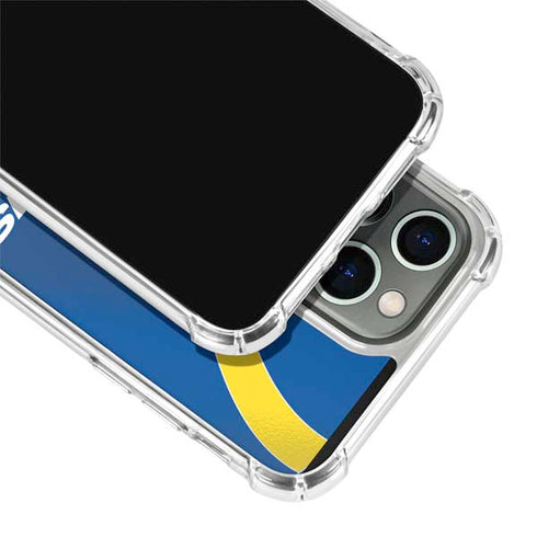 NFL Los Angeles Rams Team Jersey iPhone 13 Pro Clear Case