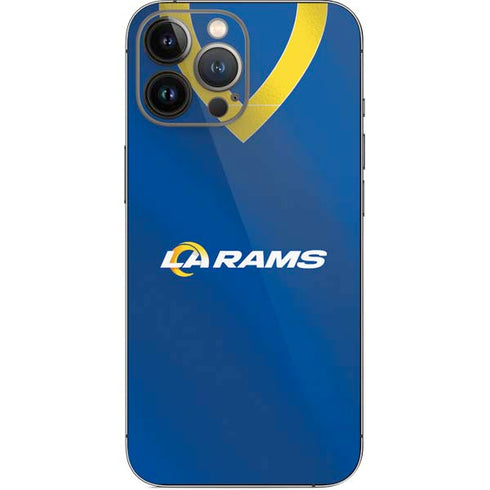 NFL Los Angeles Rams Team Jersey iPhone 13 Pro Max Skin