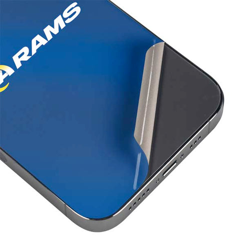 NFL Los Angeles Rams Team Jersey iPhone 13 Pro Max Skin