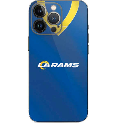 NFL Los Angeles Rams Team Jersey iPhone 13 Pro Skin