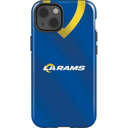 NFL Los Angeles Rams Team Jersey iPhone 15 Impact Case