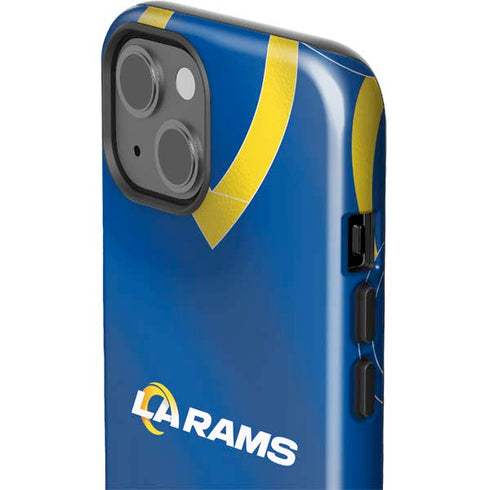 NFL Los Angeles Rams Team Jersey iPhone 15 Impact Case