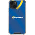 NFL Los Angeles Rams Team Jersey iPhone 15 Plus Clear Case
