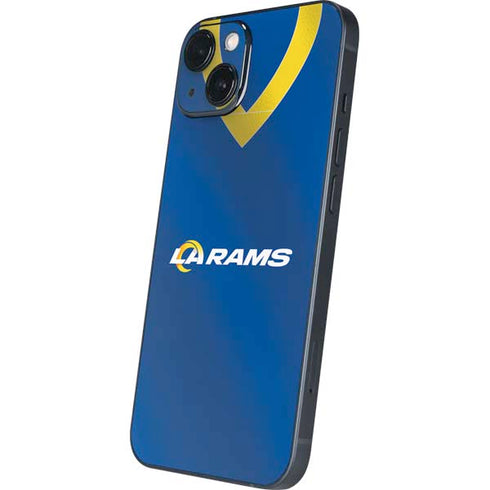 NFL Los Angeles Rams Team Jersey iPhone 15 Plus Skin