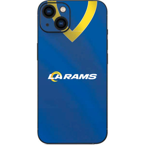 NFL Los Angeles Rams Team Jersey iPhone 15 Plus Skin