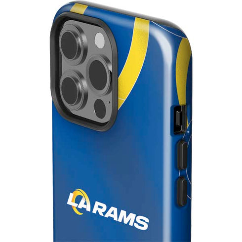 NFL Los Angeles Rams Team Jersey iPhone 15 Pro Impact Case