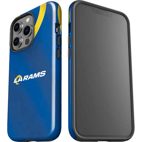 NFL Los Angeles Rams Team Jersey iPhone 15 Pro Impact Case