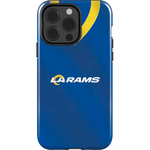NFL Los Angeles Rams Team Jersey iPhone 15 Pro Impact Case