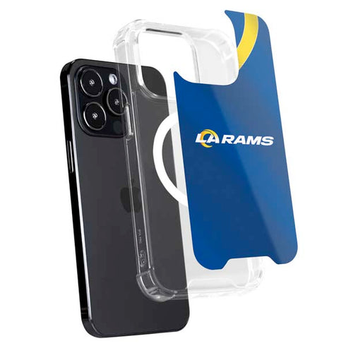 NFL Los Angeles Rams Team Jersey iPhone 15 Pro MagSafe Case