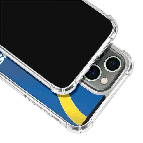 NFL Los Angeles Rams Team Jersey iPhone 15 Pro Max Clear Case