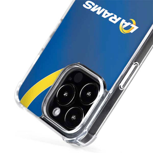 NFL Los Angeles Rams Team Jersey iPhone 15 Pro Max MagSafe Case