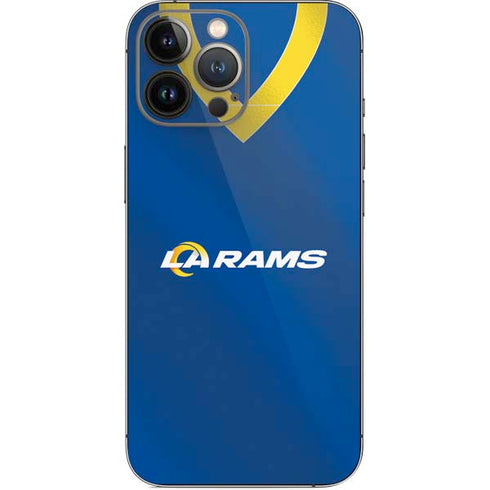 NFL Los Angeles Rams Team Jersey iPhone 14 Pro Max Skin