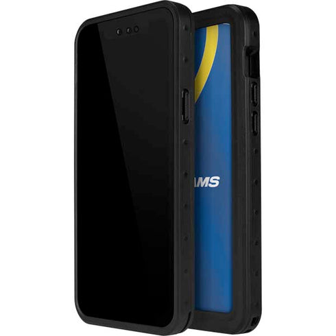 NFL Los Angeles Rams Team Jersey iPhone 14 Pro Max Waterproof Case
