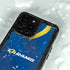 NFL Los Angeles Rams Team Jersey iPhone 14 Pro Max Waterproof Case