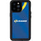 NFL Los Angeles Rams Team Jersey iPhone 14 Pro Max Waterproof Case