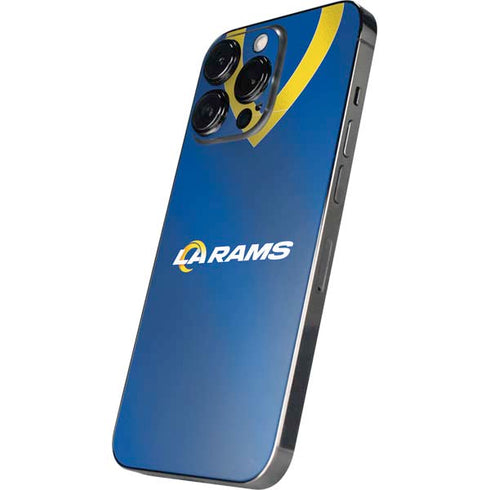 NFL Los Angeles Rams Team Jersey iPhone 14 Pro Skin