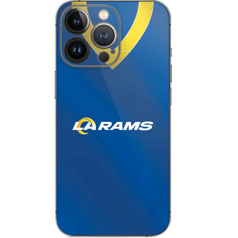 NFL Los Angeles Rams Team Jersey iPhone 14 Pro Skin