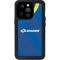 NFL Los Angeles Rams Team Jersey iPhone 14 Pro Waterproof Case