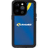 NFL Los Angeles Rams Team Jersey iPhone 14 Pro Waterproof Case