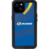 NFL Los Angeles Rams Team Jersey iPhone 15 Plus Waterproof Case