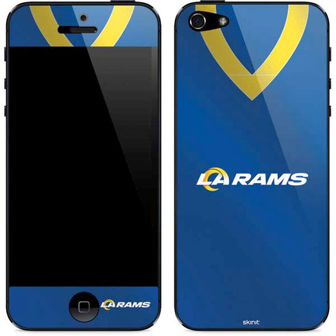 NFL Los Angeles Rams Team Jersey iPhone 5/5s/5SE Skin