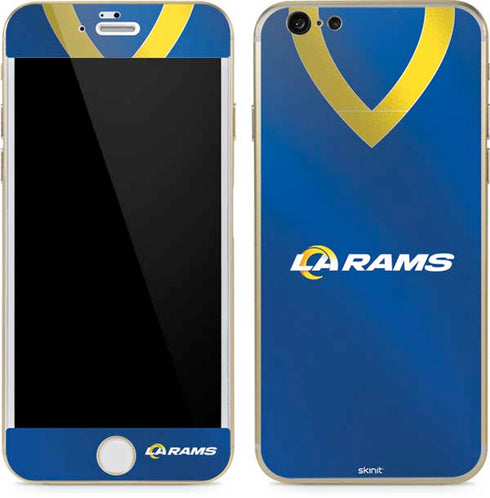 NFL Los Angeles Rams Team Jersey iPhone 6/6s Skin