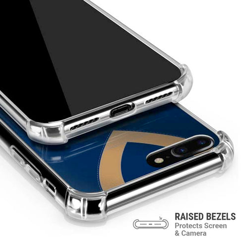 NFL Los Angeles Rams Team Jersey iPhone 7/8 Plus Clear Case